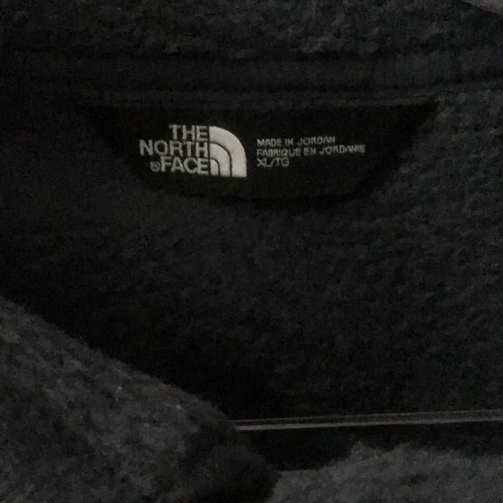 NWT The North Face Sweater Fleece Vest with Michigan Alumni Logo Size XL Navy